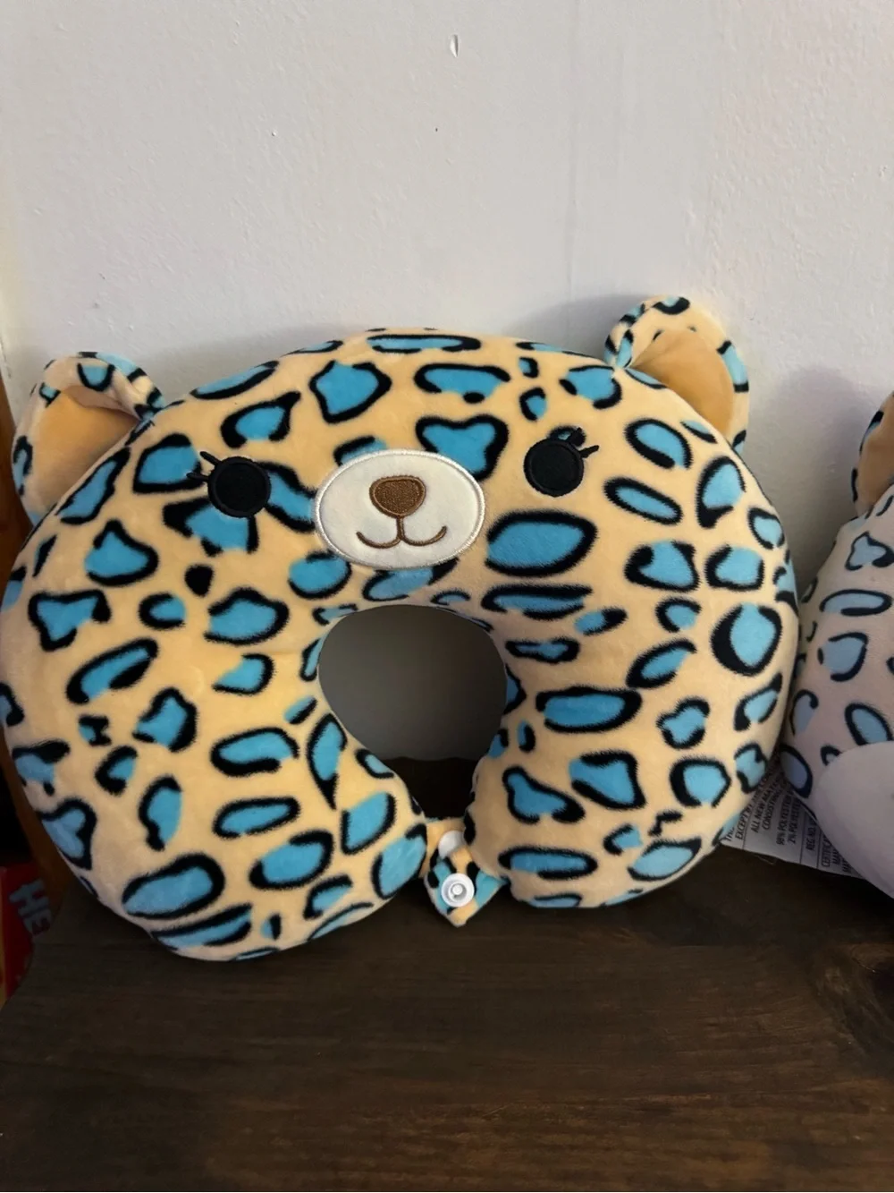 Squishmallows Emanga Cat Travel Pillow and 8 inch matching plush